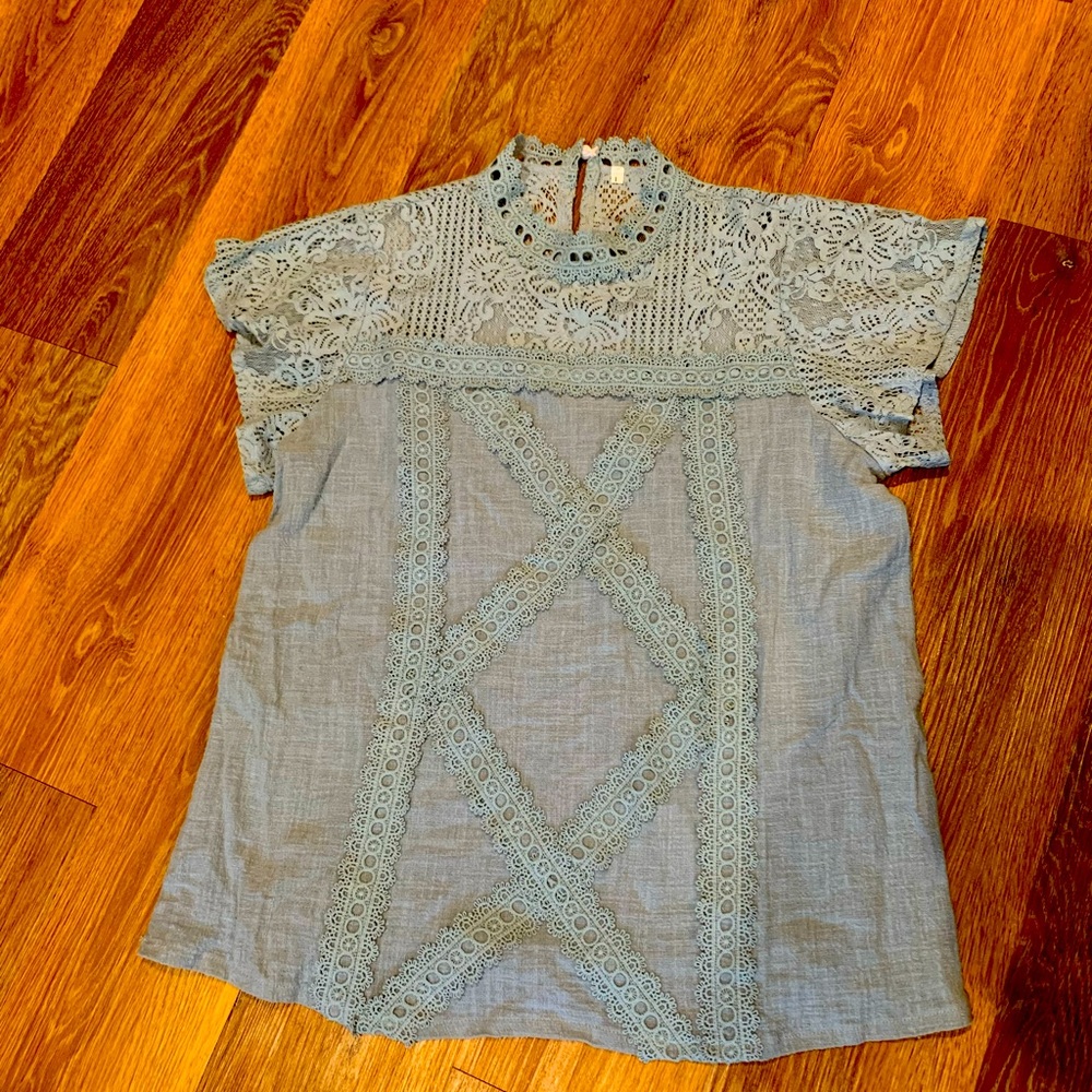 Lace shirt